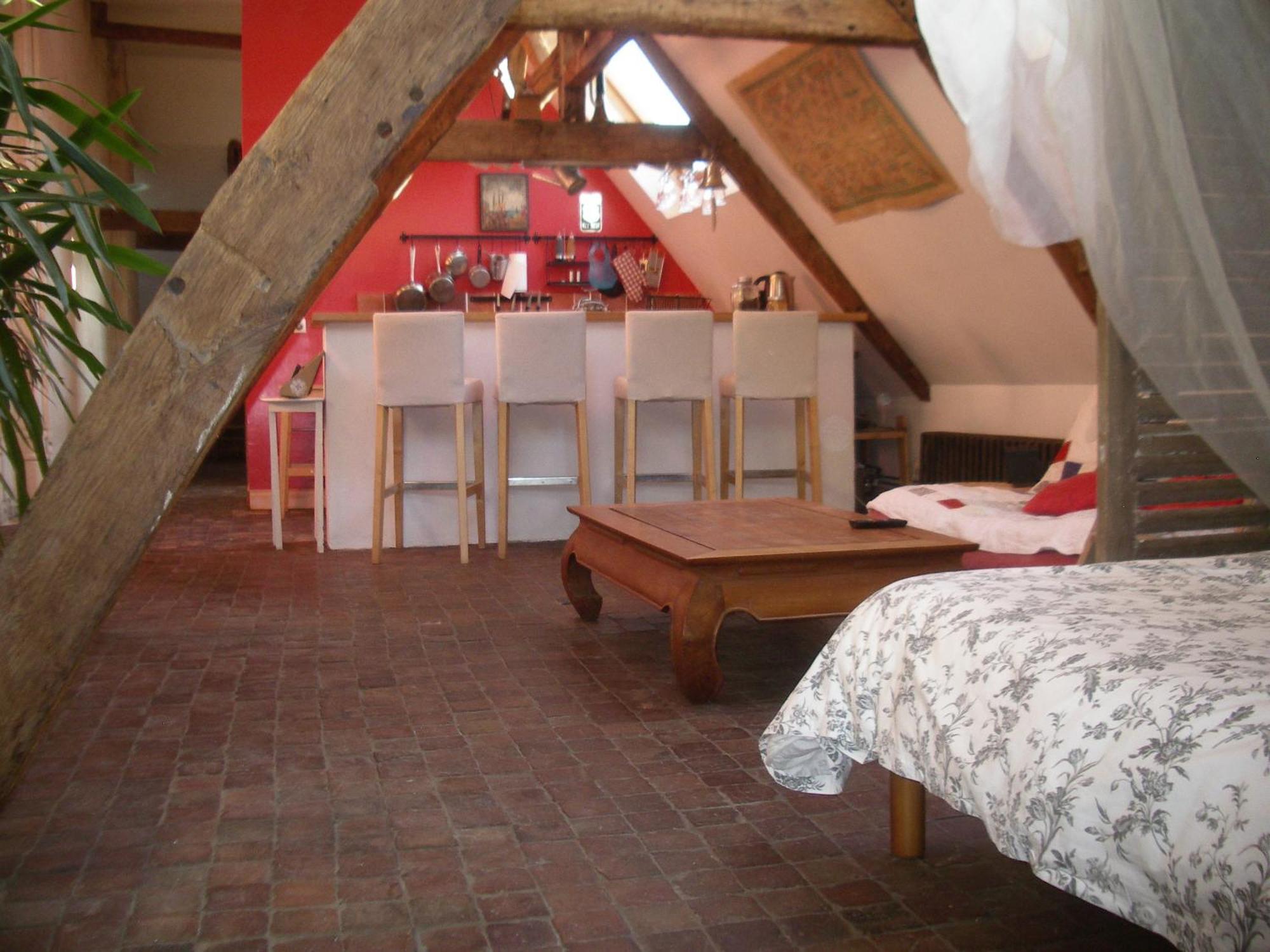 Le Refuge Des Cordeliers Apartment Laon Room photo