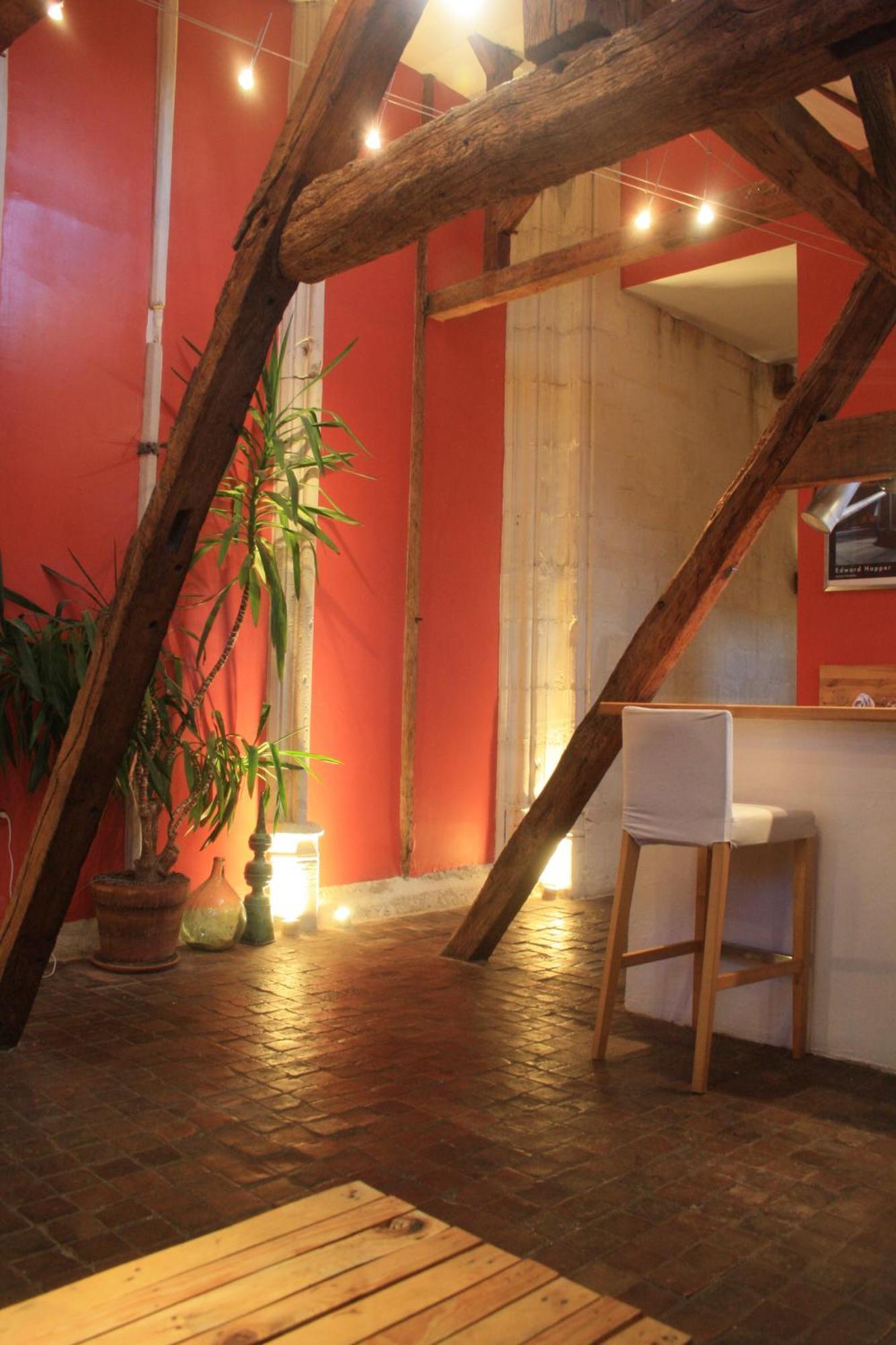 Le Refuge Des Cordeliers Apartment Laon Room photo